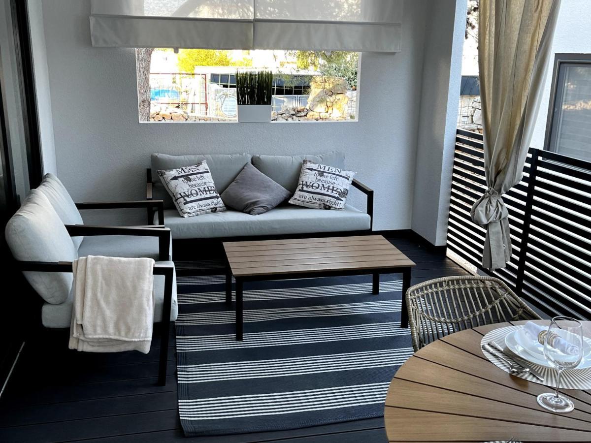 Luxury Mobile Home Pretty Green - Premium - Oaza Mira Resort -50 M From The Beach Drage Ngoại thất bức ảnh