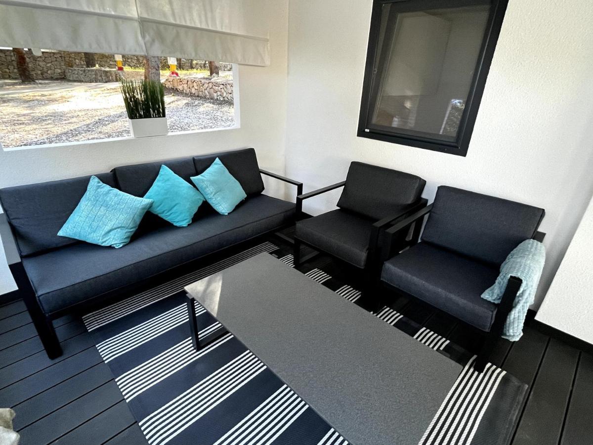 Luxury Mobile Home Pretty Green - Premium - Oaza Mira Resort -50 M From The Beach Drage Ngoại thất bức ảnh