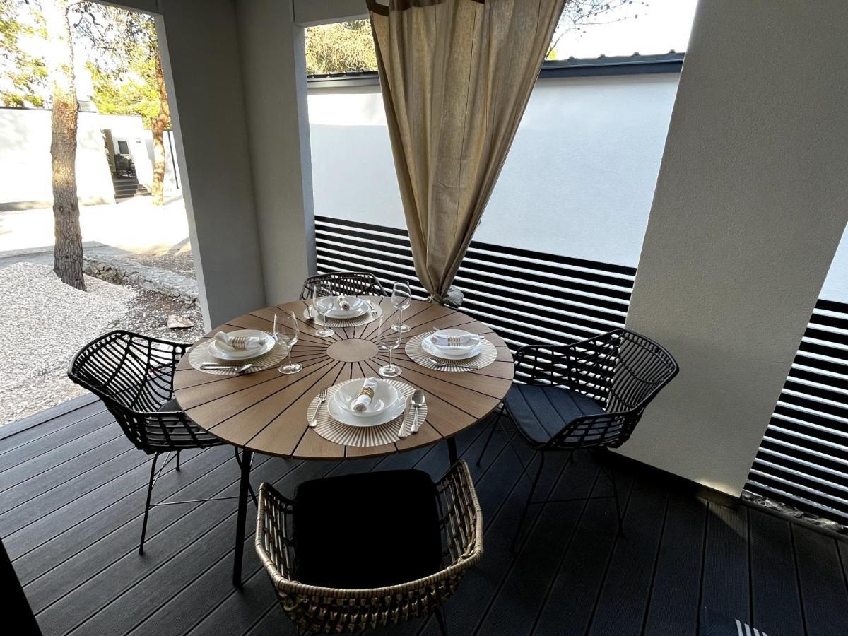 Luxury Mobile Home Pretty Green - Premium - Oaza Mira Resort -50 M From The Beach Drage Ngoại thất bức ảnh