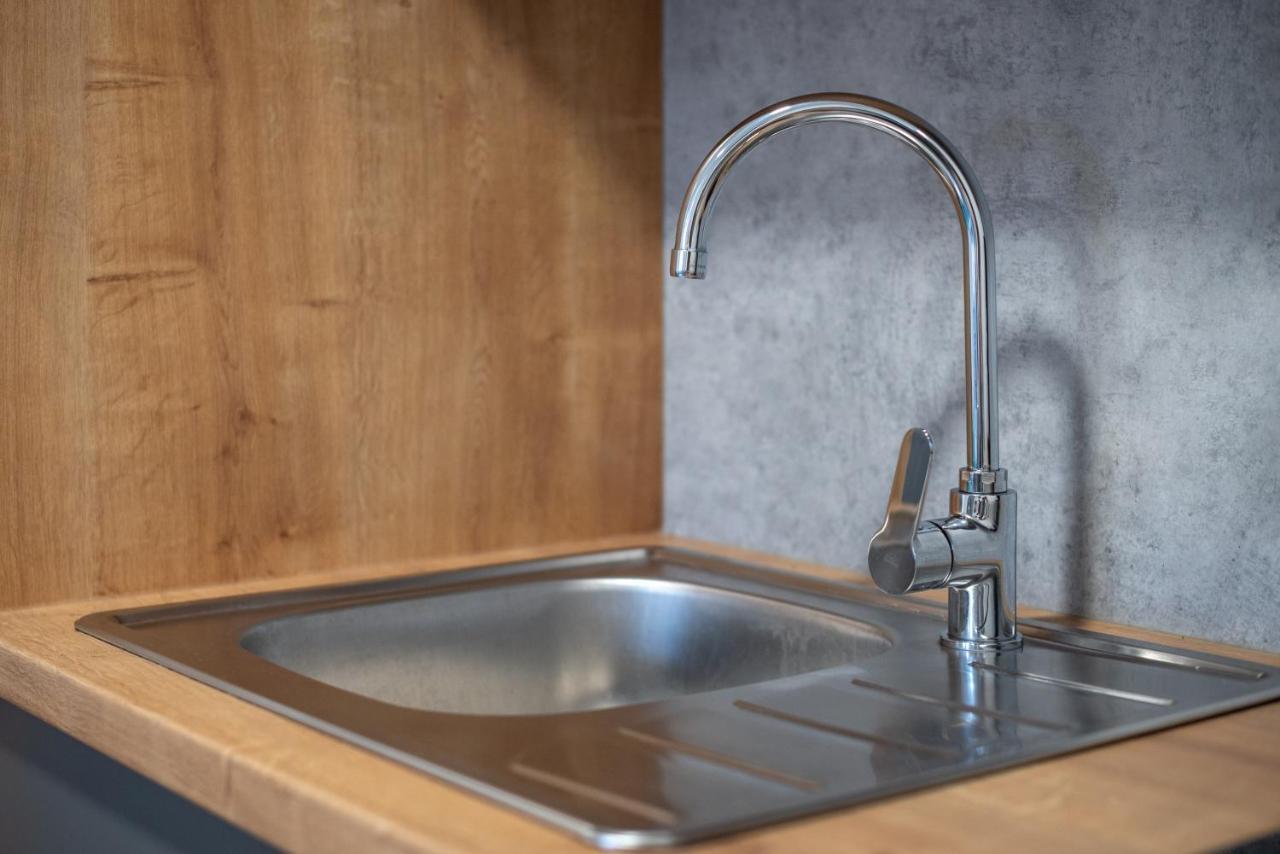 Luxury Mobile Home Pretty Green - Premium - Oaza Mira Resort -50 M From The Beach Drage Ngoại thất bức ảnh